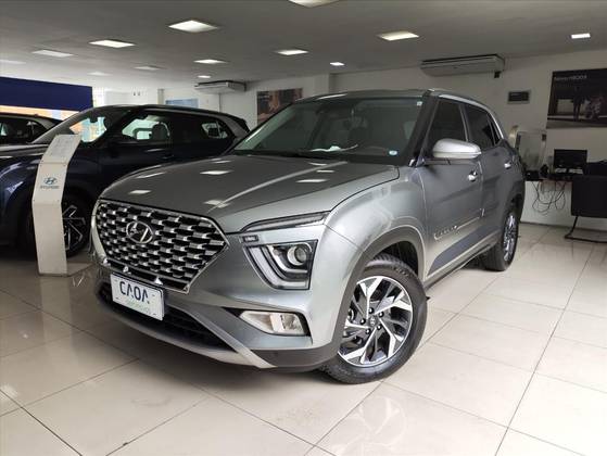 HYUNDAI CRETA 1.0 TGDI FLEX PLATINUM SAFETY AUTOMÁTICO